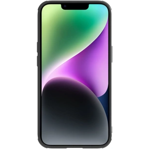 Etui Nillkin Synthetic Fiber S Apple iPhone 14 Plus / 15 Plus czarny
