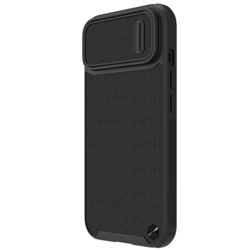 Kup Etui Nillkin Textured S Magnetic MagSafe Apple iPhone 14 negru - NLK864 - {ean13} - Sklep Home Screen