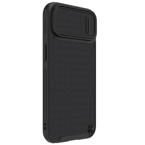 Kup Case Nillkin Textured S Magnetic MagSafe Apple iPhone 14 schwarz - NLK864 - {ean13} - Sklep Home Screen