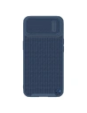 Etui Nillkin Textured S Magnetic MagSafe Apple iPhone 14 niebieski