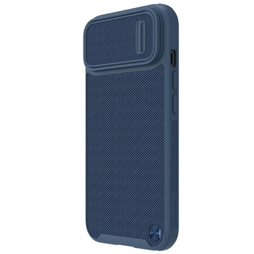 Kup Case Nillkin Textured S Magnetic MagSafe Apple iPhone 14 blau - NLK865 - {ean13} - Sklep Home Screen
