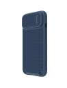 Kup Etui Nillkin Textured S Magnetic MagSafe Apple iPhone 14 albastru - NLK865 - {ean13} - Sklep Home Screen