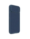 Kup Etui Nillkin Textured S Magnetic MagSafe Apple iPhone 14 albastru - NLK865 - {ean13} - Sklep Home Screen