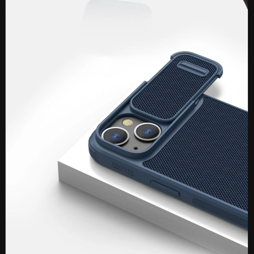 Kup Case Nillkin Textured S Magnetic MagSafe Apple iPhone 14 grün - NLK866 - {ean13} - Sklep Home Screen