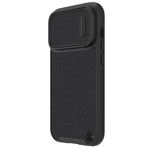 Kup Case Nillkin Textured S Magnetic MagSafe Apple iPhone 14 Pro schwarz - NLK867 - {ean13} - Sklep Home Screen