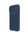 Kup Etui Nillkin Textured S Magnetic MagSafe Apple iPhone 14 Pro albastru - NLK868 - {ean13} - Sklep Home Screen