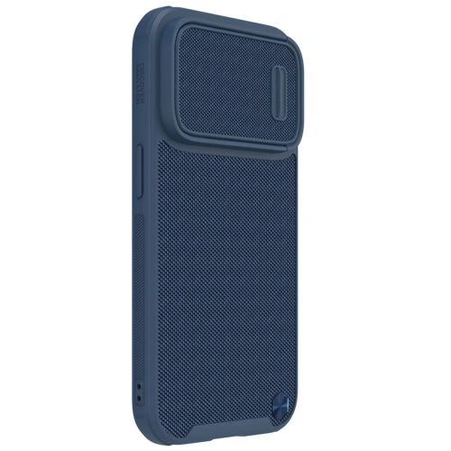 Kup Etui Nillkin Textured S Magnetic MagSafe Apple iPhone 14 Pro albastru - NLK868 - {ean13} - Sklep Home Screen
