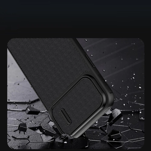 Kup Etui Nillkin Textured S Magnetic MagSafe Apple iPhone 14 Pro albastru - NLK868 - {ean13} - Sklep Home Screen