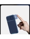 Kup Etui Nillkin Textured S Magnetic MagSafe Apple iPhone 14 Pro albastru - NLK868 - {ean13} - Sklep Home Screen