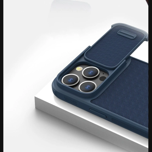 Kup Etui Nillkin Textured S Magnetic MagSafe Apple iPhone 14 Pro kék - NLK868 - {ean13} - Sklep Home Screen