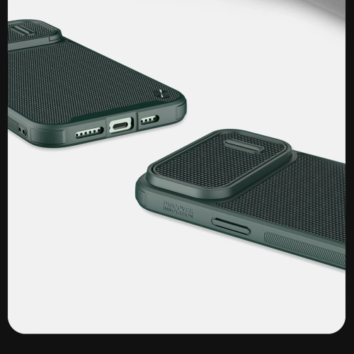 Kup Etui Nillkin Textured S Magnetic MagSafe Apple iPhone 14 Pro albastru - NLK868 - {ean13} - Sklep Home Screen