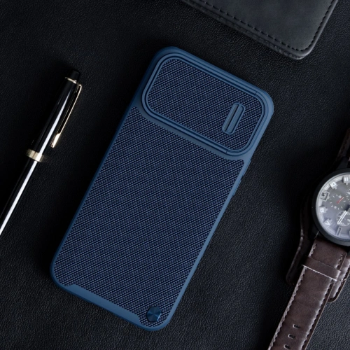 Kup Case Nillkin Textured S Magnetic MagSafe Apple iPhone 14 Pro blau - NLK868 - {ean13} - Sklep Home Screen