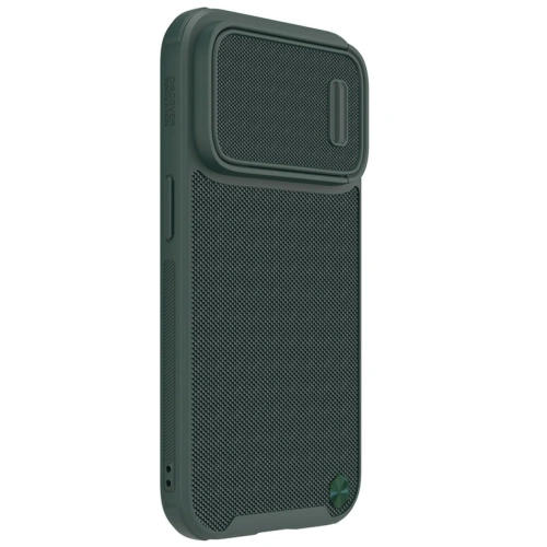 Kup Etui Nillkin Textured S Apple iPhone 14 Pro zelené - NLK869 - {ean13} - Sklep Home Screen