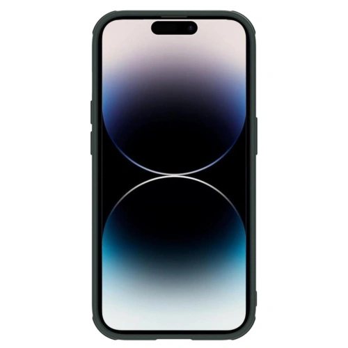 Kup Etui Nillkin Textured S Apple iPhone 14 Pro zelené - NLK869 - {ean13} - Sklep Home Screen