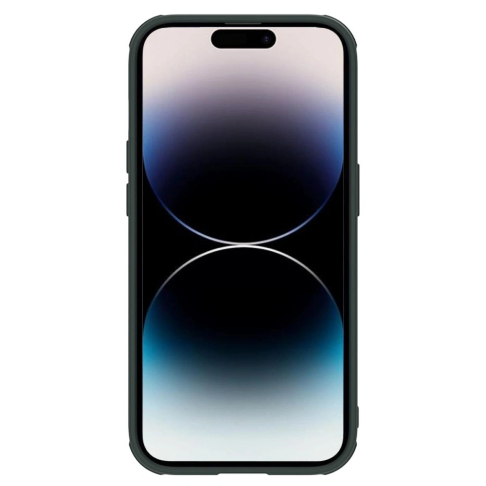 Etui Nillkin Textured S Apple iPhone 14 Pro zielony