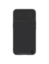 Kup Etui Nillkin Textured S Magnetic MagSafe Apple iPhone 14 Plus / 15 Plus negru - NLK870 - {ean13} - Sklep Home Screen