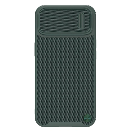 Kup Etui Nillkin Textured S Magnetic MagSafe Apple iPhone 14 Plus / 15 Plus zielony - NLK871 - {ean13} - Sklep Home Screen