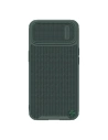 Etui Nillkin Textured S Magnetic MagSafe Apple iPhone 14 Plus / 15 Plus zielony