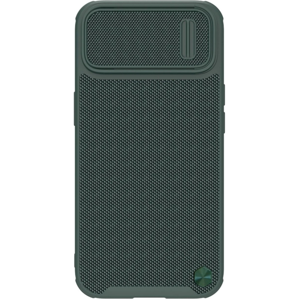 Etui Nillkin Textured S Magnetic MagSafe Apple iPhone 14 Plus / 15 Plus zielony