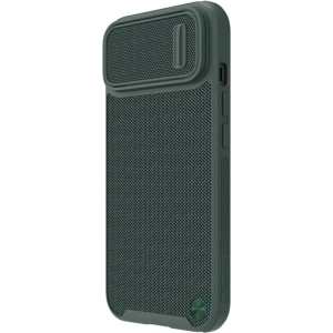 Etui Nillkin Textured S Magnetic MagSafe Apple iPhone 14 Plus / 15 Plus zielony