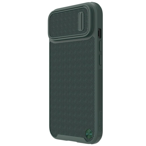 Kup Etui Nillkin Textured S Magnetic MagSafe Apple iPhone 14 Plus / 15 Plus zielony - NLK871 - {ean13} - Sklep Home Screen