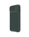 Kup Etui Nillkin Textured S Magnetic MagSafe Apple iPhone 14 Plus / 15 Plus zielony - NLK871 - {ean13} - Sklep Home Screen
