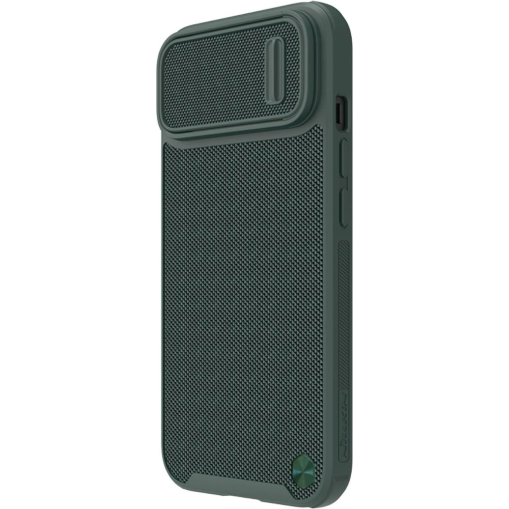 Etui Nillkin Textured S Magnetic MagSafe Apple iPhone 14 Plus / 15 Plus zielony