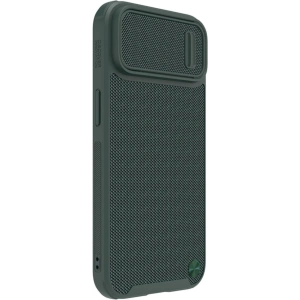 Etui Nillkin Textured S Magnetic MagSafe Apple iPhone 14 Plus / 15 Plus zielony