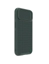 Kup Etui Nillkin Textured S Magnetic MagSafe Apple iPhone 14 Plus / 15 Plus zielony - NLK871 - {ean13} - Sklep Home Screen