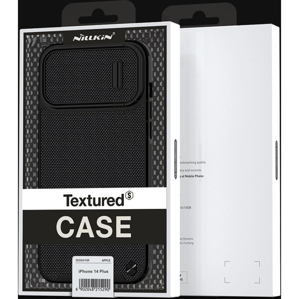 Etui Nillkin Textured S Magnetic MagSafe Apple iPhone 14 Plus / 15 Plus zielony