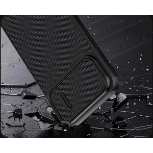 Etui Nillkin Textured S Magnetic MagSafe Apple iPhone 14 Plus / 15 Plus zielony