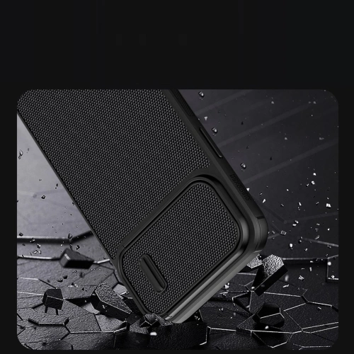 Kup Etui Nillkin Textured S Magnetic MagSafe Apple iPhone 14 Plus / 15 Plus zielony - NLK871 - {ean13} - Sklep Home Screen