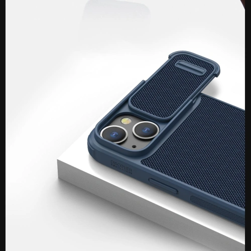 Kup Etui Nillkin Textured S Magnetic MagSafe Apple iPhone 14 Plus / 15 Plus zöld - NLK871 - {ean13} - Sklep Home Screen