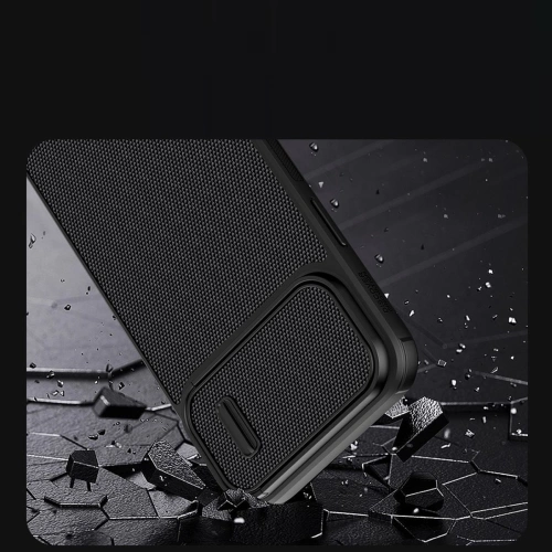 Kup Case Nillkin Textured S Magnetic MagSafe Apple iPhone 14 Pro Max schwarz - NLK872 - {ean13} - Sklep Home Screen