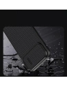 Kup Case Nillkin Textured S Magnetic MagSafe Apple iPhone 14 Pro Max schwarz - NLK872 - {ean13} - Sklep Home Screen