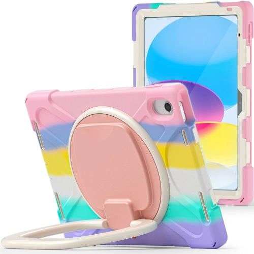 Kup Etui Tech-Protect X-armor Apple iPad 10.9 2022 (10. generáció) Baby Color - THP1564 - {ean13} - Sklep Home Screen