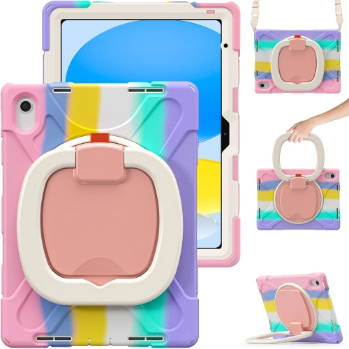 Kup Etui Tech-Protect X-armor Apple iPad 10.9 2022 (10. generáció) Baby Color - THP1564 - {ean13} - Sklep Home Screen