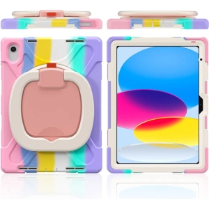 Kup Etui Tech-Protect X-armor Apple iPad 10.9 2022 (a 10-a generație) Baby Color - THP1564 - {ean13} - Sklep Home Screen