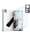 Sticlă întărită + pentru obiectivele aparatului Tech-Protect Supreme Set Xiaomi 12T Clear [2+1 PACK]