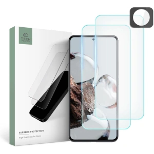 Kup Edzett üveg + fényképezőgép lencsékre Tech-Protect Supreme Set Xiaomi 12T Pro Clear [2+1 PACK] - THP1566 - {ean13} - Sklep Home Screen