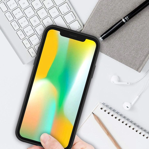 Kup Case Tech-Protect Icon Xiaomi 12 Lite Schwarz - THP1567 - {ean13} - Sklep Home Screen