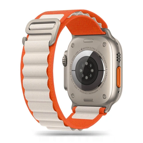Kup Pasek Tech-Protect Nylon Pro Apple Watch 4/5/6/7/SE/8/9/Ultra 44/45/49mm Narancs/Mókás - THP1569 - {ean13} - Sklep Home Screen