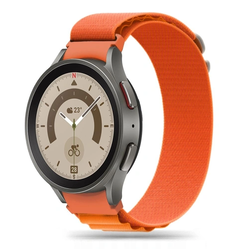 Kup Pasek Tech-Protect Nylon Pro Samsung Galaxy Watch 4/5/5 Pro/6 Portocalie - THP1570 - {ean13} - Sklep Home Screen