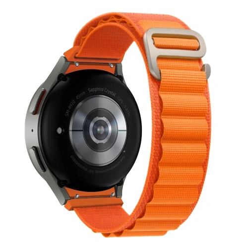 Kup Pasek Tech-Protect Nylon Pro Samsung Galaxy Watch 4/5/5 Pro/6 Portocalie - THP1570 - {ean13} - Sklep Home Screen