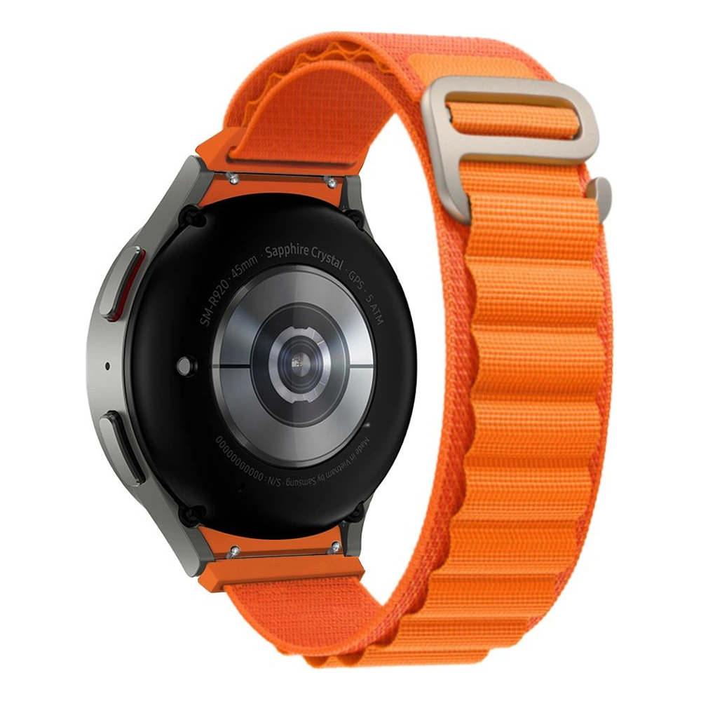 Pasek Tech-Protect Nylon Pro Samsung Galaxy Watch 4/5/5 Pro/6 Orange