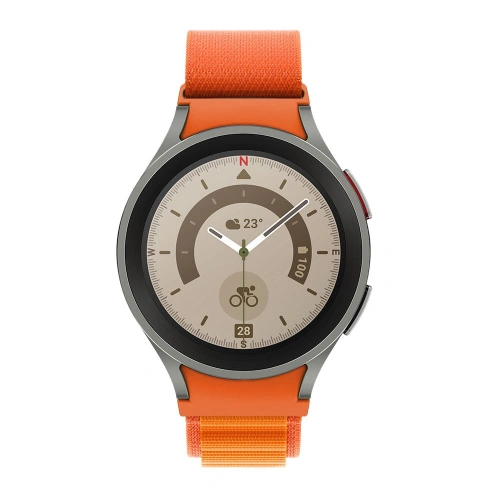 Kup Pasek Tech-Protect Nylon Pro Samsung Galaxy Watch 4/5/5 Pro/6 Portocalie - THP1570 - {ean13} - Sklep Home Screen