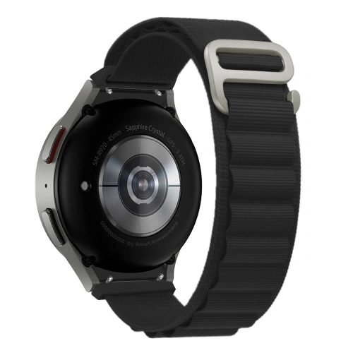 Buy Tech-Protect Nylon Pro Samsung Galaxy Watch 4/5/5 Pro/6 Black - THP1571 - {ean13} - Home Screen Store Europe