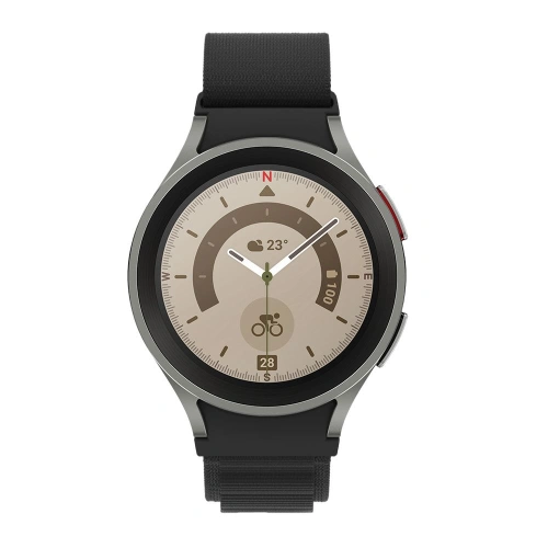 Buy Tech-Protect Nylon Pro Samsung Galaxy Watch 4/5/5 Pro/6 Black - THP1571 - {ean13} - Home Screen Store Europe