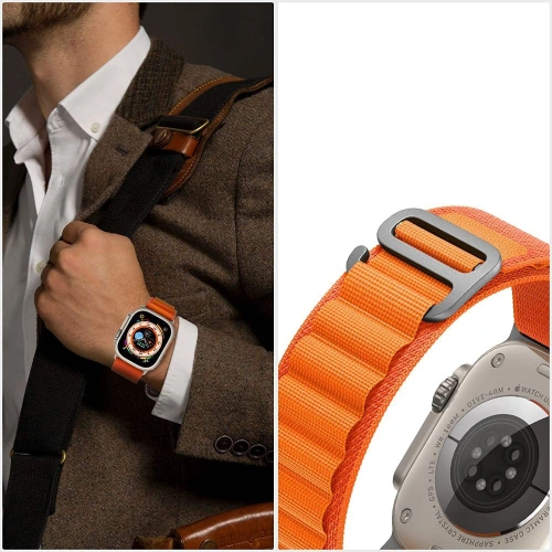 Kup Pasek Tech-Protect Nylon Pro Samsung Galaxy Watch 4/5/5 Pro/6 Negru - THP1571 - {ean13} - Sklep Home Screen