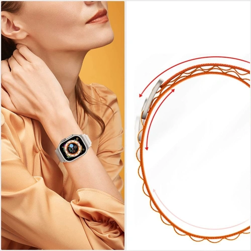 Kup Pasek Tech-Protect Nylon Pro Samsung Galaxy Watch 4/5/5 Pro/6 Černý - THP1571 - {ean13} - Sklep Home Screen